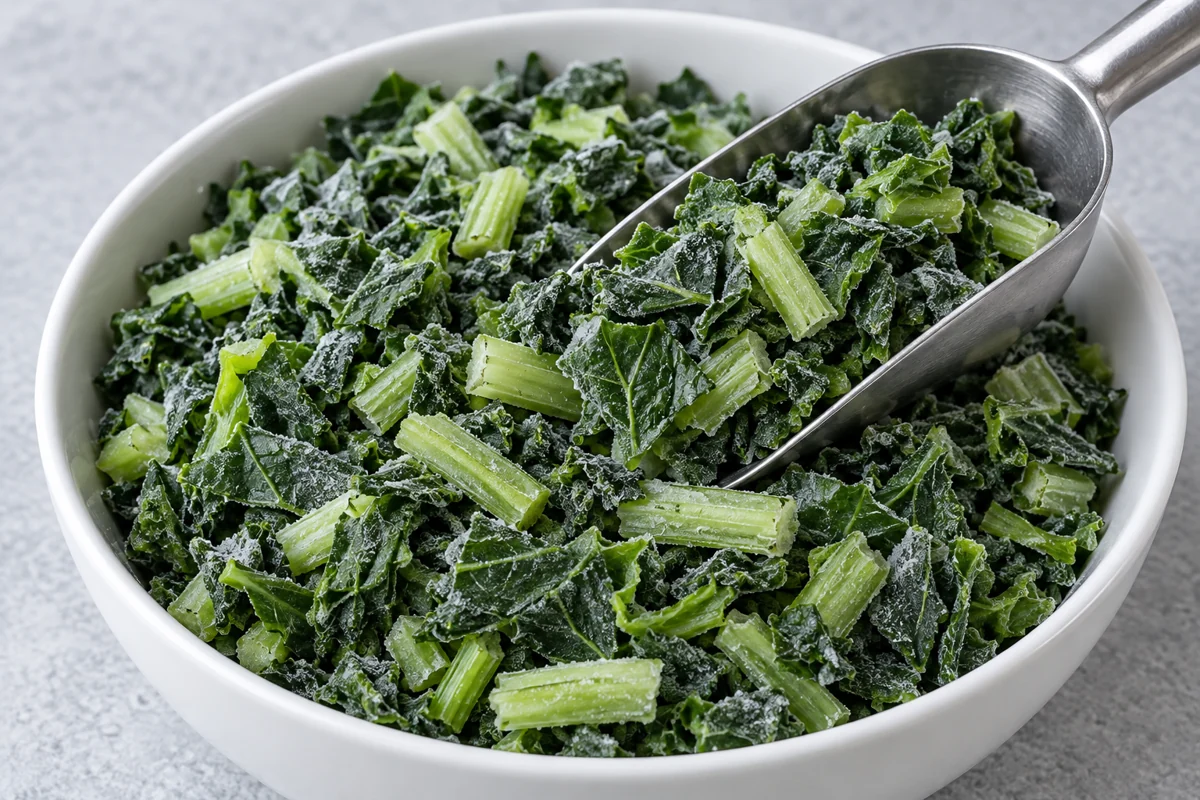 Can You Freeze Mustard Greens? Leaf Color and Cooked Texture