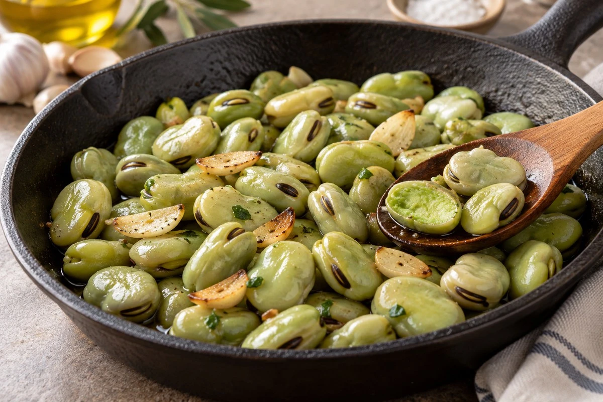 How to Cook Frozen Fava Beans: Skin, Doneness and Hot Dishes