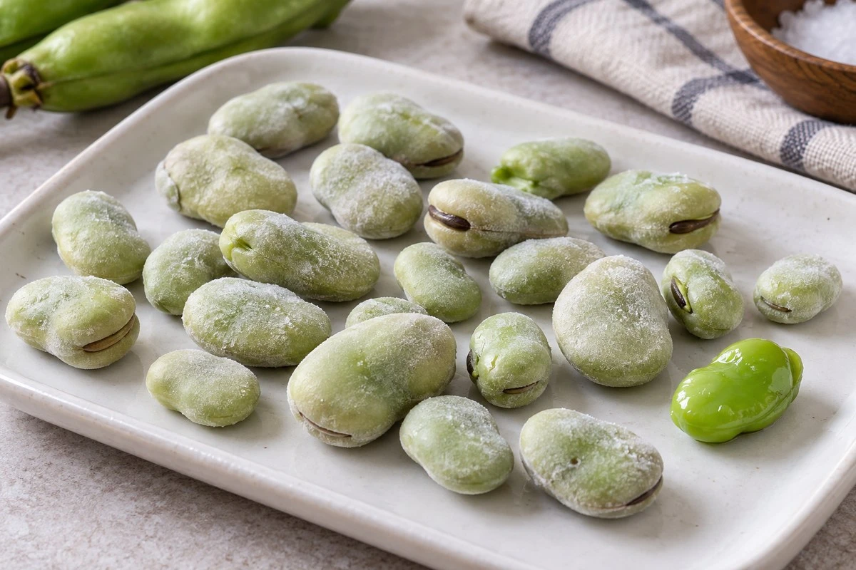 Frozen Broad Bean Size, Skin and Maturity: A Buyer Quality Guide