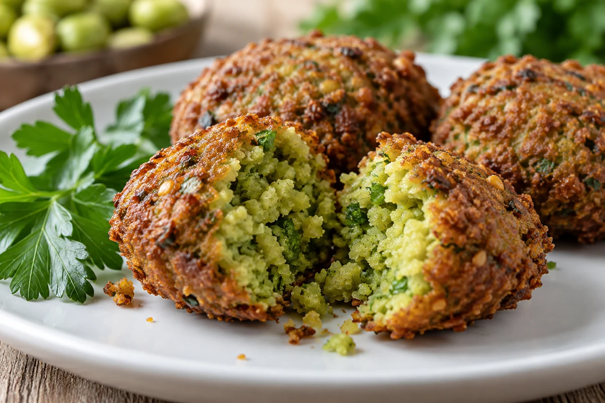 Frozen Fava Beans for Falafel: Can They Replace Soaked Dried Beans?