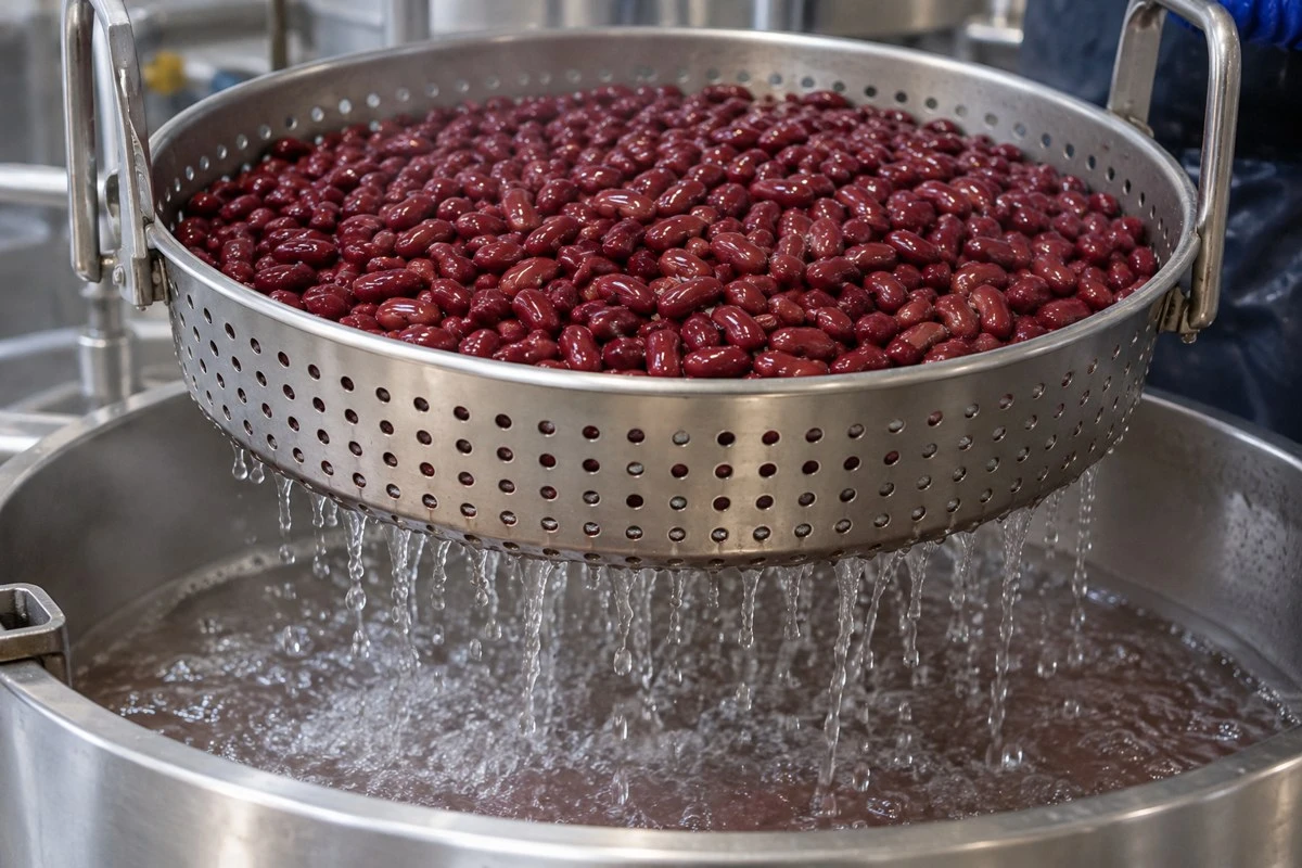 Basket loading and product depth are among the conditions a process review may need to consider Basket loading and product depth are among the conditions a process review may need to consider