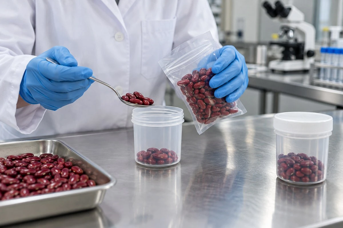 A defined sample and preparation method are necessary to interpret a laboratory result A defined sample and preparation method are necessary to interpret a laboratory result