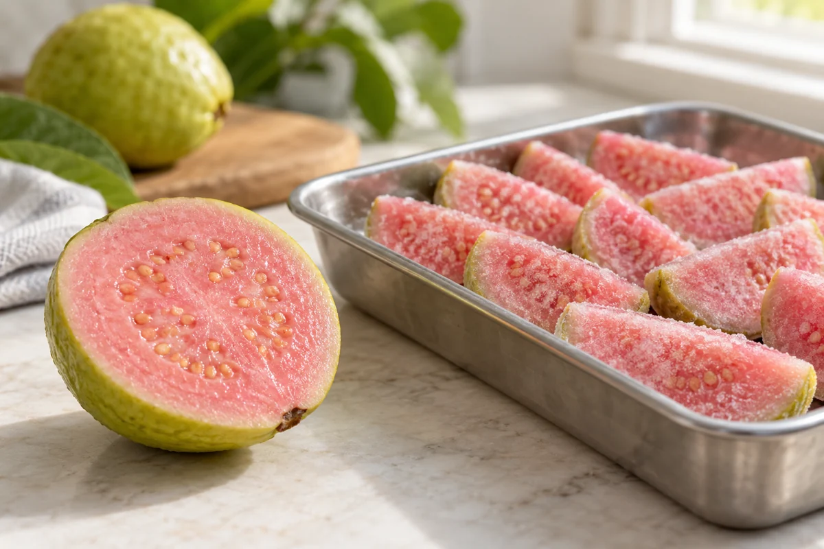 Can You Freeze Guava? Cuts, Seeds and Texture After Thawing