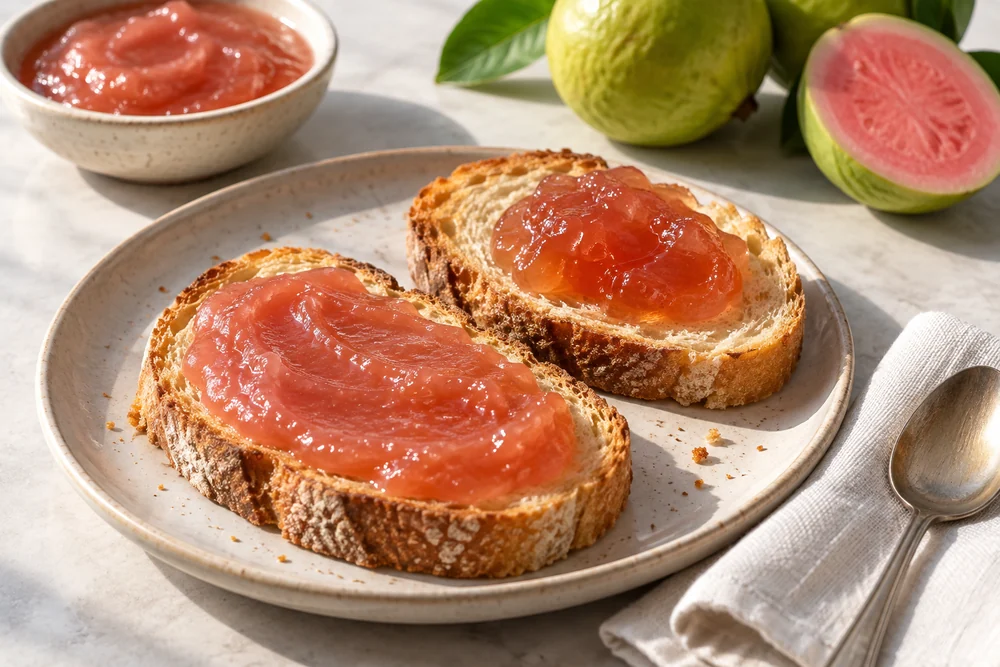 Making Guava Jam and Jelly from Fresh or Frozen Fruit
