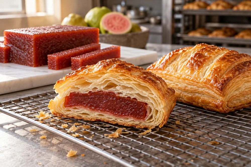 Guava Paste for Bakery Fillings: Firmness, Moisture and Portioning