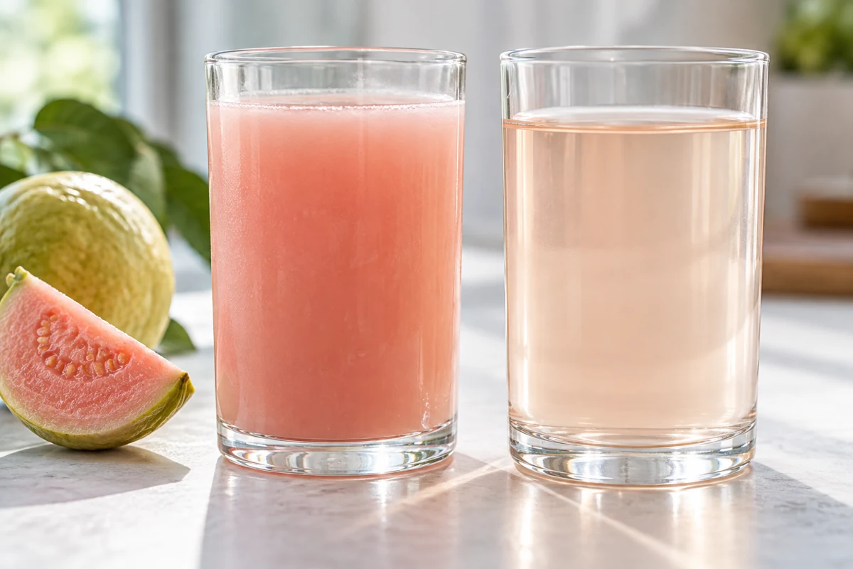 Clarifying Guava Juice: Pectin, Pulp and Cloud Stability