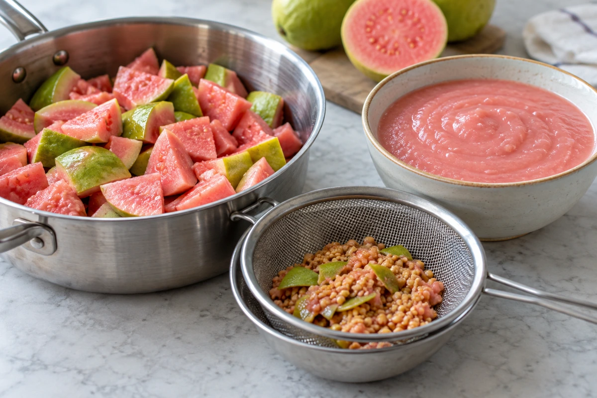 Comparing Frozen Guava Lots by Usable Pulp Yield