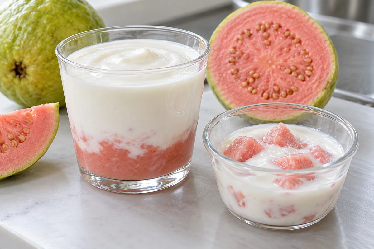 Guava Fruit Preparation for Yogurt: Seed Screening, Acidity and Visible Pieces