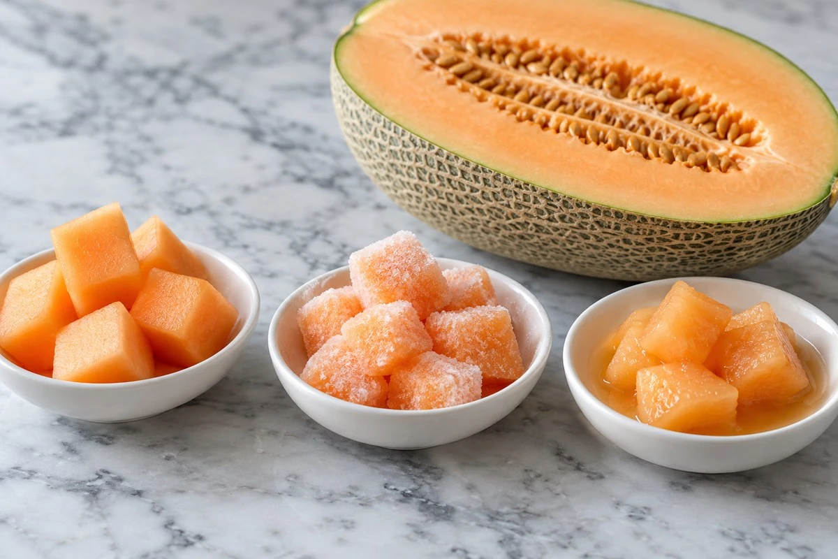 Freezing Hami Melon: What to Expect from Thawed Texture