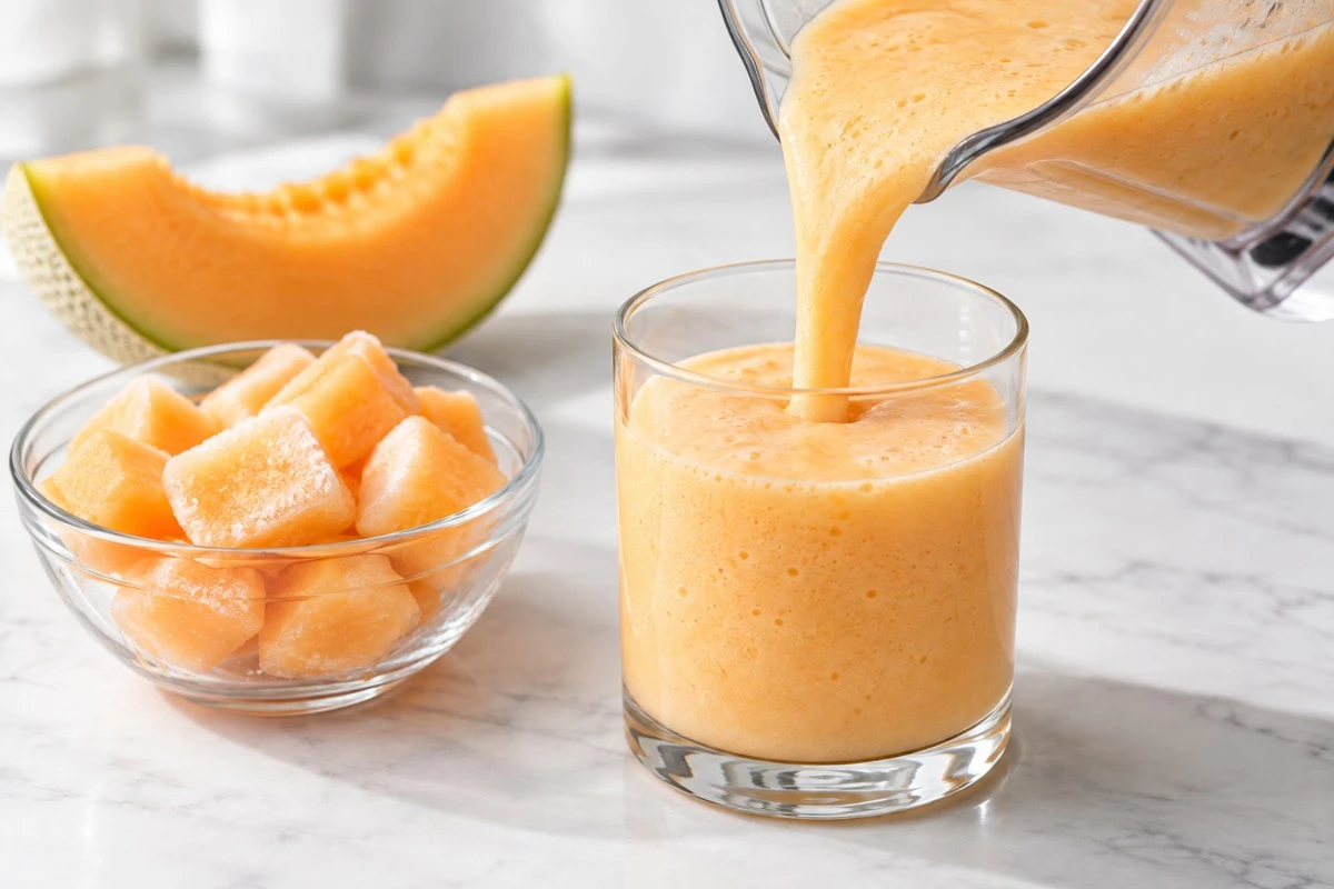 Using Frozen Hami Melon in Smoothies and Blended Drinks