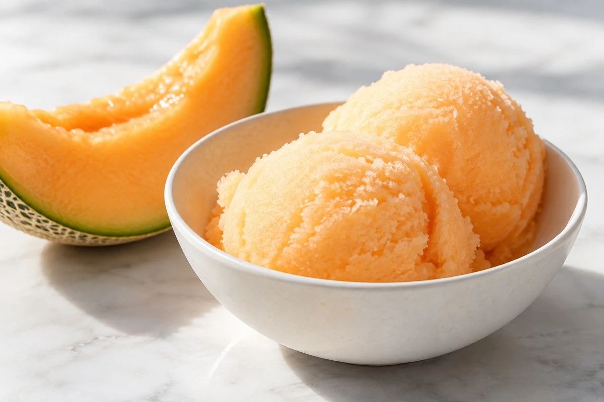Developing Hami Melon Sorbet: Fruit Solids, Sweetness and Texture