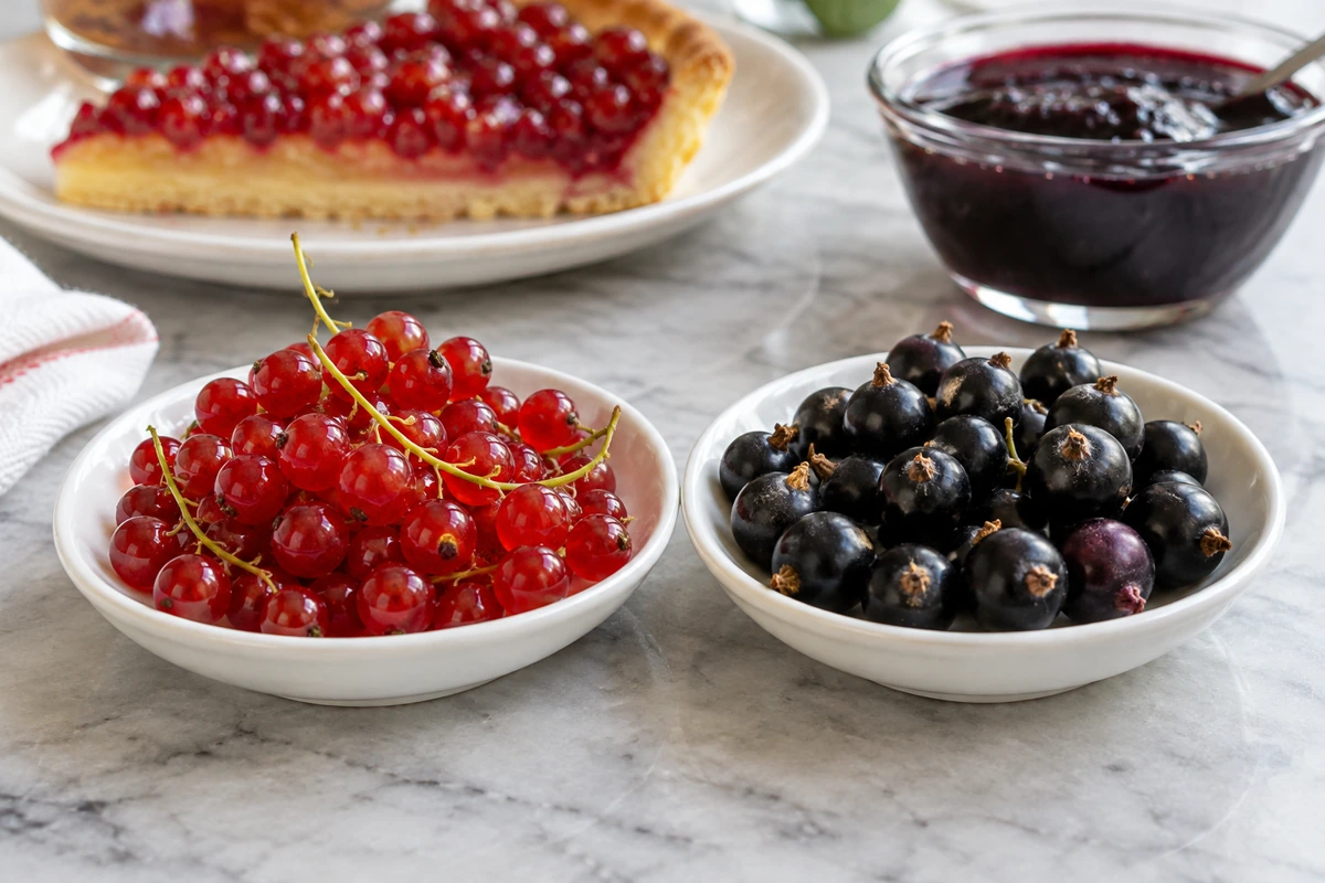 Red Currants vs Black Currants: Flavor, Color and Kitchen Uses