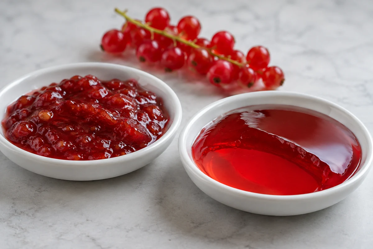 Red Currant Jam vs Jelly: Fruit, Juice and Setting
