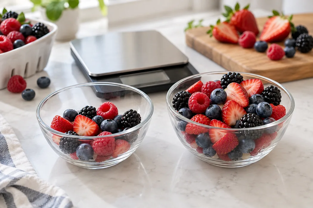 Mixed Berry Nutrition: Why Blend Ratios and Serving Weights Matter