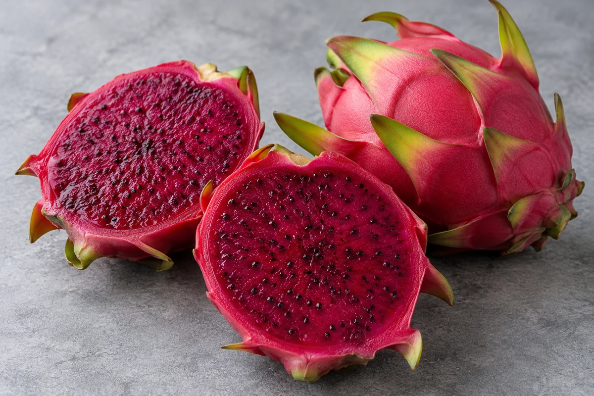 Choosing Dragon Fruit Ripeness for Freezing and Processing