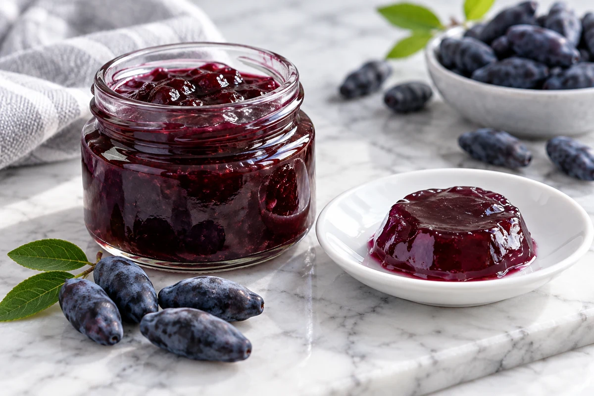 Making Haskap Jam and Jelly from Frozen Berries