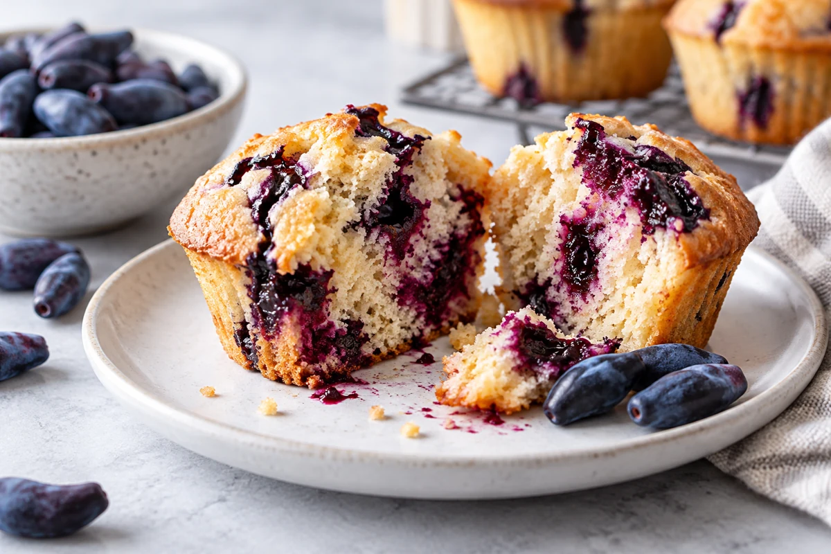 Baking with Haskap Berries: Tartness, Juice and Color