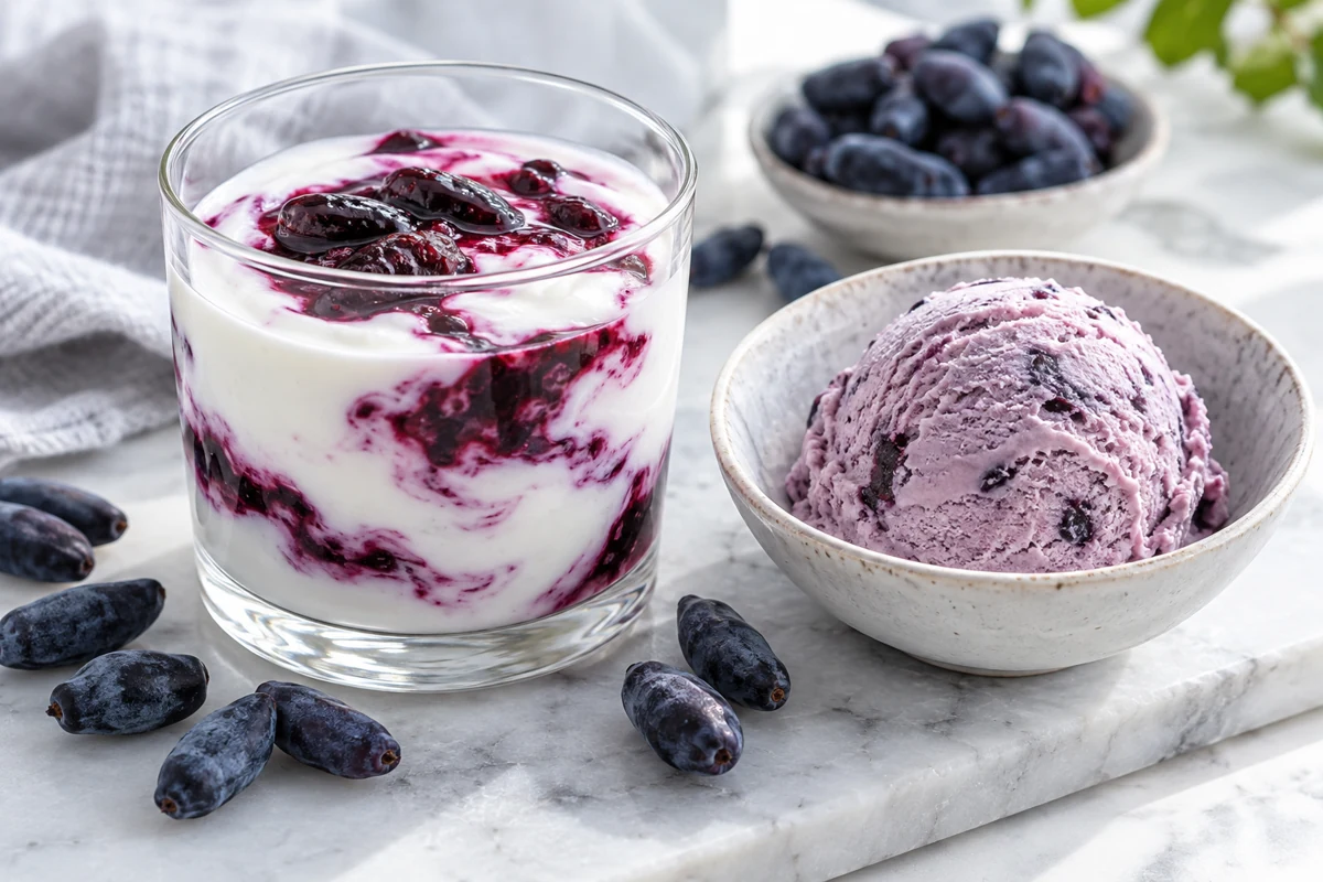 Using Haskap Berries in Yogurt and Ice Cream