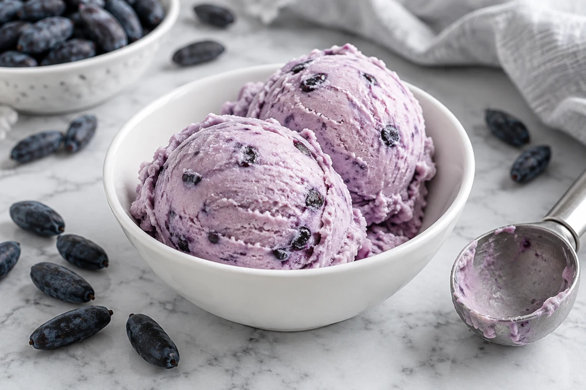 Scoop texture is judged after hardening and storage in the actual formula.
