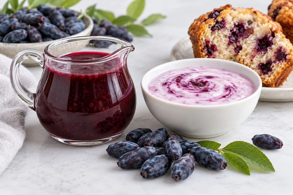 Evaluating Haskap Color Through Heating and Food Preparation