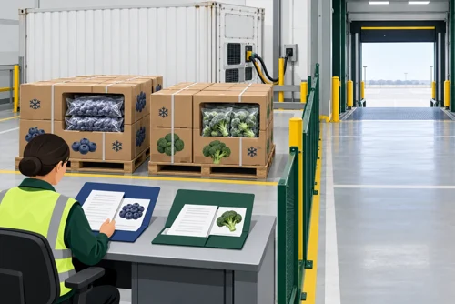 Australia ICS, COLS and IFIS: Frozen Food Import Documents