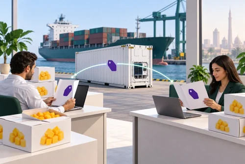 Egypt ACI, ACID, NAFEZA and CargoX for Frozen Food