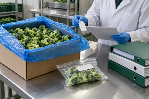 Importing China-Origin IQF Broccoli into Fiji: Food and Biosecurity Handover