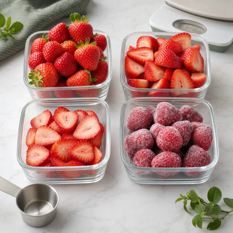 How Many Ounces Are in a Pint of Strawberries?