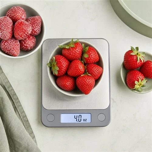 Strawberry Calories by Ounce: 1, 2, 4, 8 & 16 oz