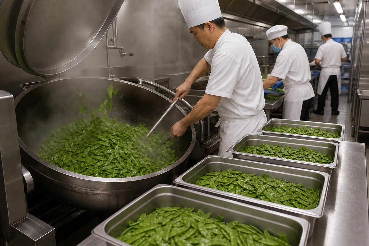 How to Cook Frozen Snow Peas Without Losing Texture