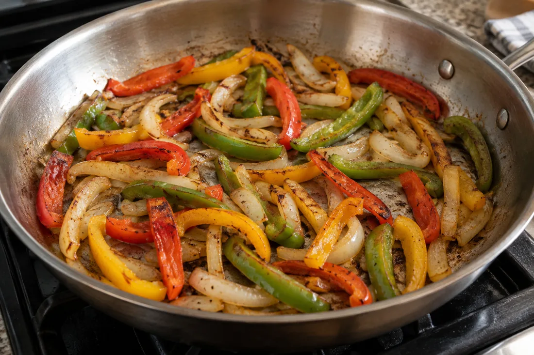 How to Cook Frozen Peppers and Onions Without Excess Water