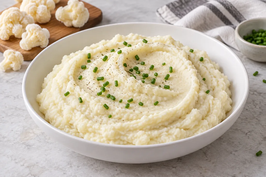 How to Make Mashed Cauliflower from Frozen Cauliflower