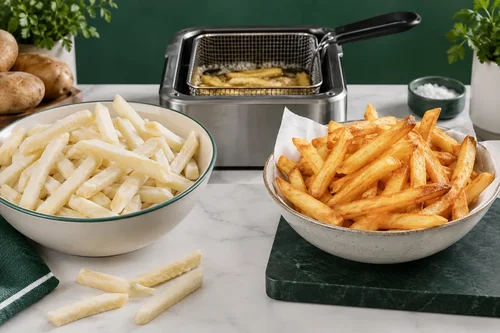 Are Frozen French Fries Already Fried? Processing and Cooking Explained