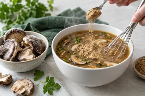 How to Use Mushroom Powder