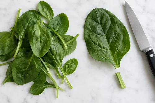 Can You Eat Spinach Stems?