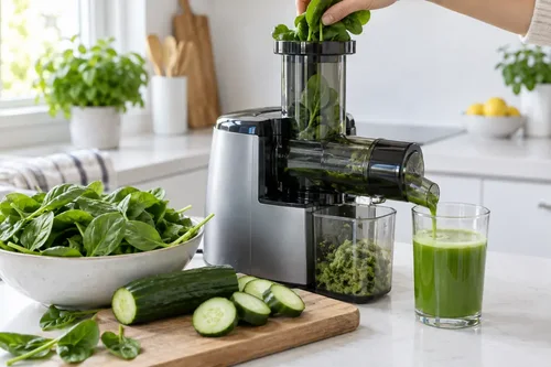 Can You Put Spinach in a Juicer?