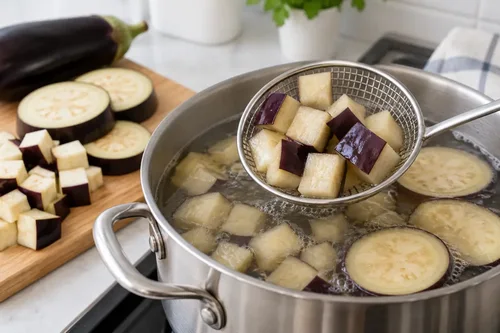 How Long to Boil Eggplant?