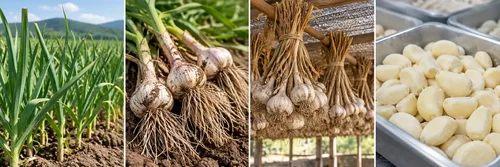 When Is Garlic in Season?