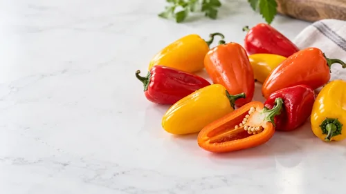 What to Do with Mini Sweet Peppers