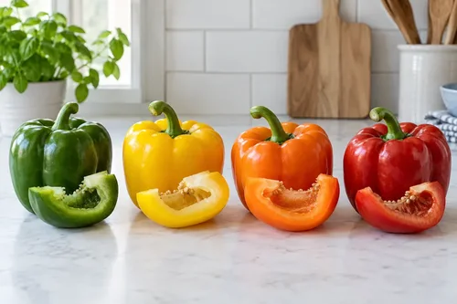 Do Different-Colored Bell Peppers Taste Different?