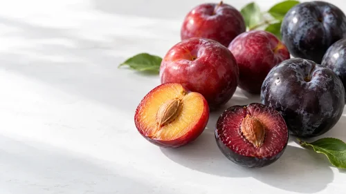 Are Red or Black Plums Sweeter?