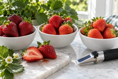 Which Strawberries Are the Sweetest?