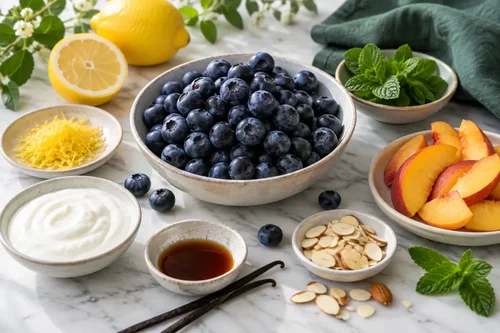 What Goes Well with Blueberries?