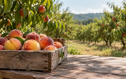 When Are Georgia Peaches in Season? Harvest Windows and Buyer Implications