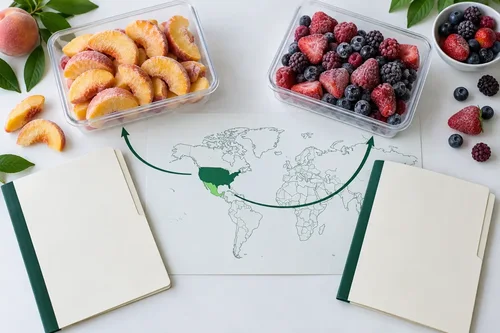 NOP vs LPO for Organic Frozen Fruit: Check the Destination Before Ordering