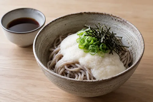 Tororo Soba: Which Yam Makes the Grated Topping?