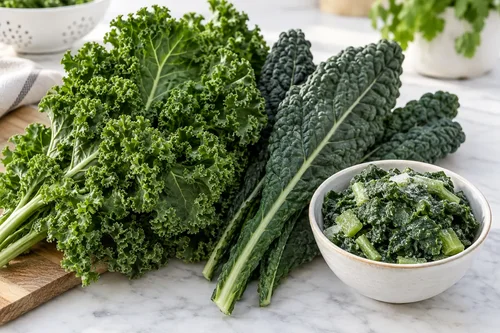 What Does Kale Taste Like? Fresh, Blanched and Frozen Forms