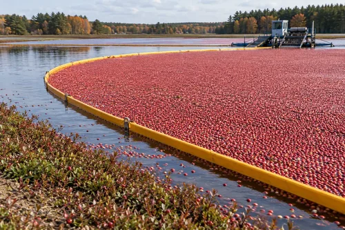 When Are Cranberries in Season? Wet Harvest, Processing and Frozen Supply