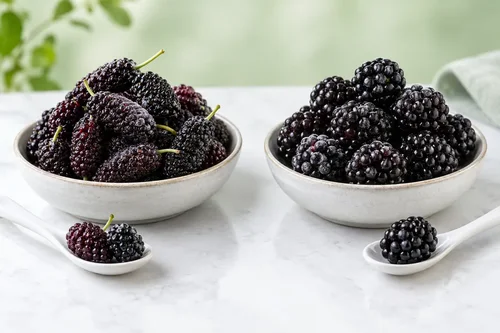 Mulberry vs Blackberry: Fruit Identity, Frozen Grade and Formula Fit