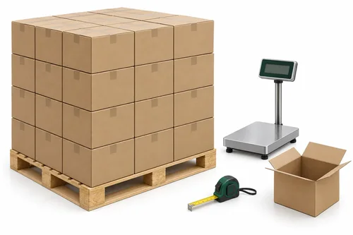 How Many Frozen Food Cartons Fit on a Pallet? Case Dimensions, Weight and Ree...